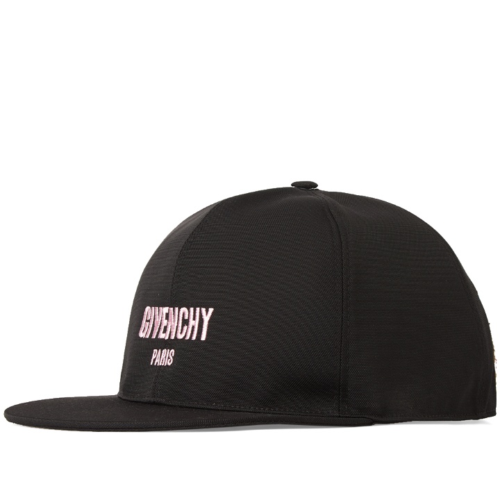 Photo: Givenchy Embroidered Floral Cap
