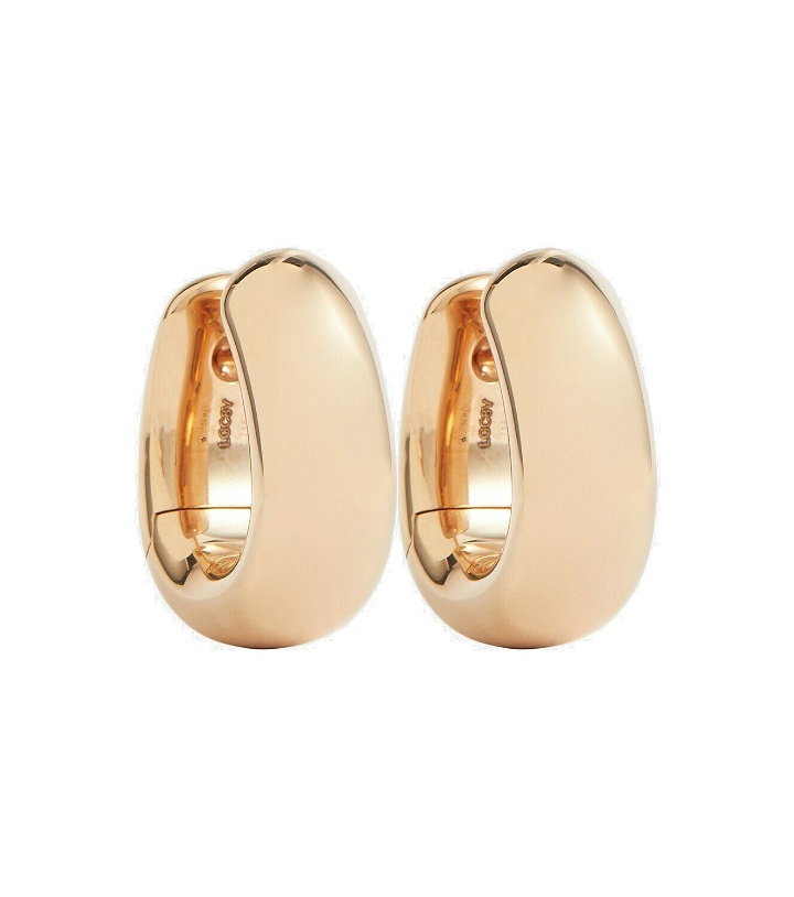 Photo: Pomellato - Iconica 18kt gold hoop earrings