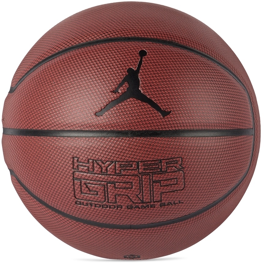 evaluar Enciclopedia educación Nike Orange Jordan Hypergrip 4P Basketball Nike
