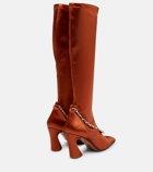Zimmermann - Embellished knee-high boots