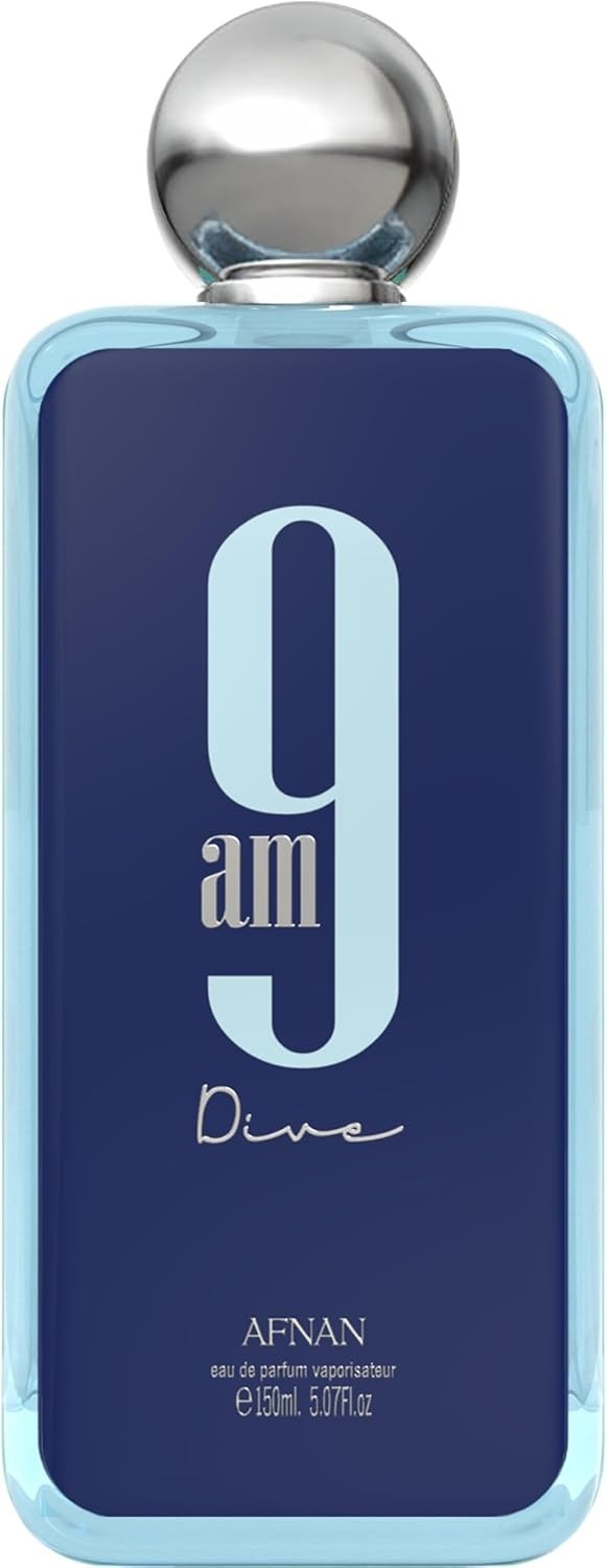 Afnan Unisex 9 Am Dive EDP Spray 5.0 oz Fragrances 6290171075905