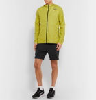 CASTORE - Francis Shell Hooded Jacket - Yellow