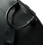 Serapian - Full-Grain Leather Garment Bag - Blue