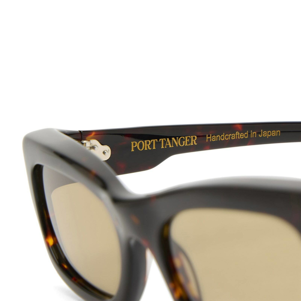 Port Tanger Rumi Sunglasses in Myrrh/Olive 