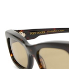 Port Tanger Rumi Sunglasses in Myrrh/Olive 