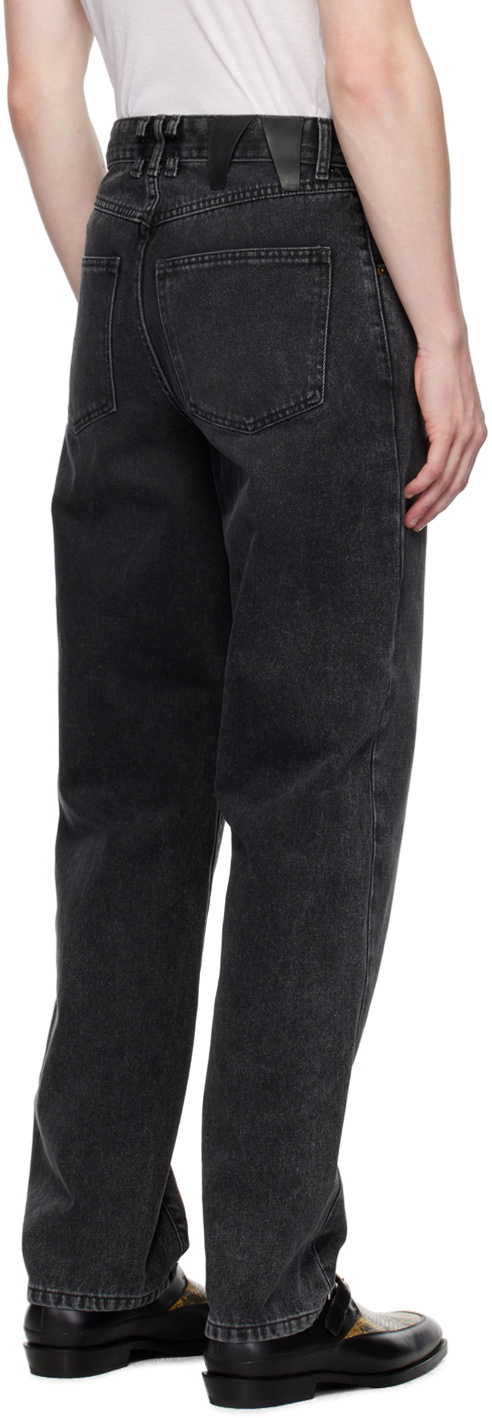 DARKPARK Black Mark Jeans DARKPARK