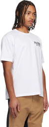 Junya Watanabe White Filson Edition Cotton Jersey T-shirt