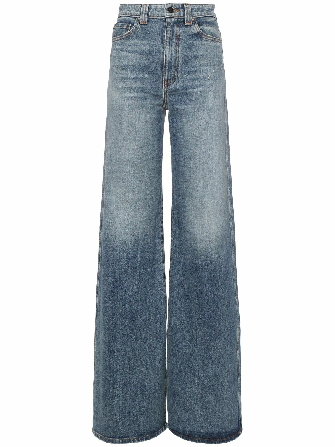 KHAITE Dane Denim High Rise Jeans