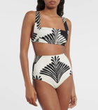 Johanna Ortiz Printed bikini bottoms