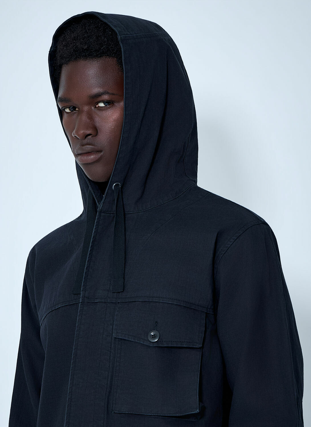 Margaret Howell Hooded Utility Jacket