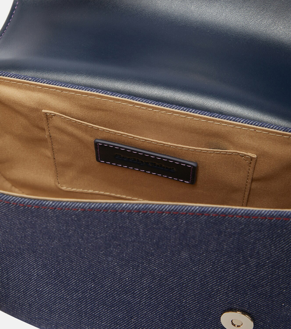 See By Chloe - Joan Mini denim shoulder bag