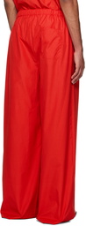 Rier Red Elasticized Trousers