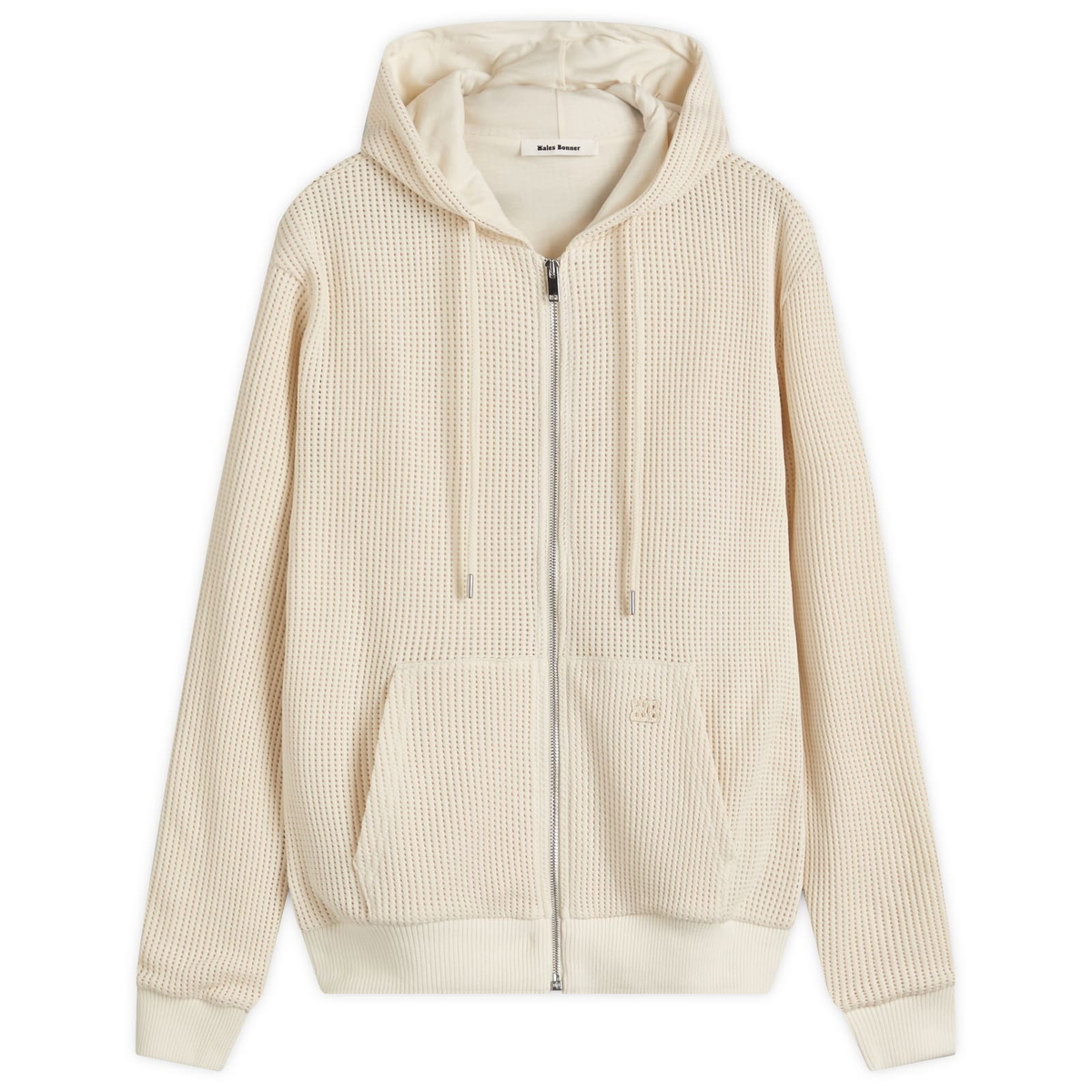 Wales Bonner Women's Stereo Hoodie in Ivory