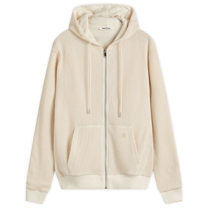 Photo: Wales Bonner Women's Stereo Hoodie in Ivory