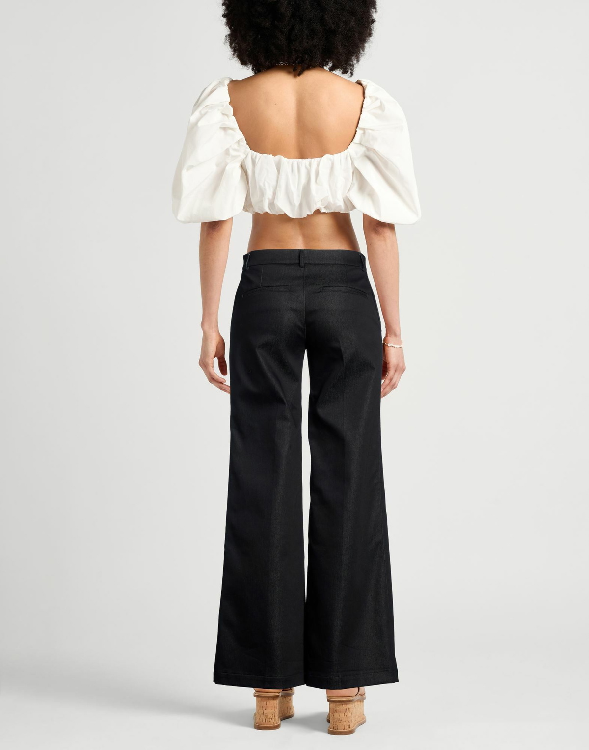 Darkpark Womens Pants in Black