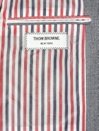Thom Browne - Unstructured Embroidered Twill Jacket - Gray