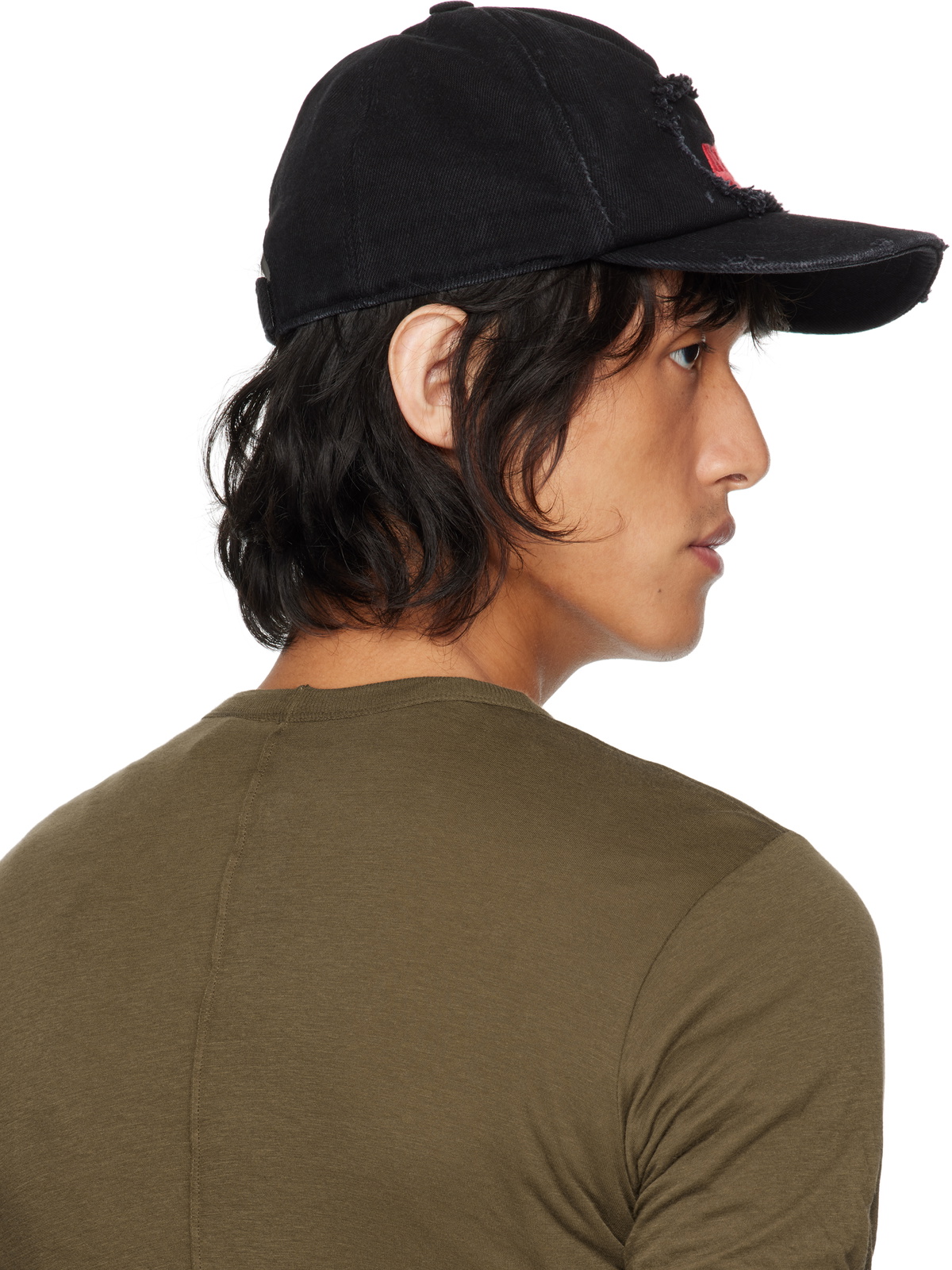 424 Black Baseball Cap