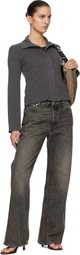 OUR LEGACY Gray Tornado Cardigan