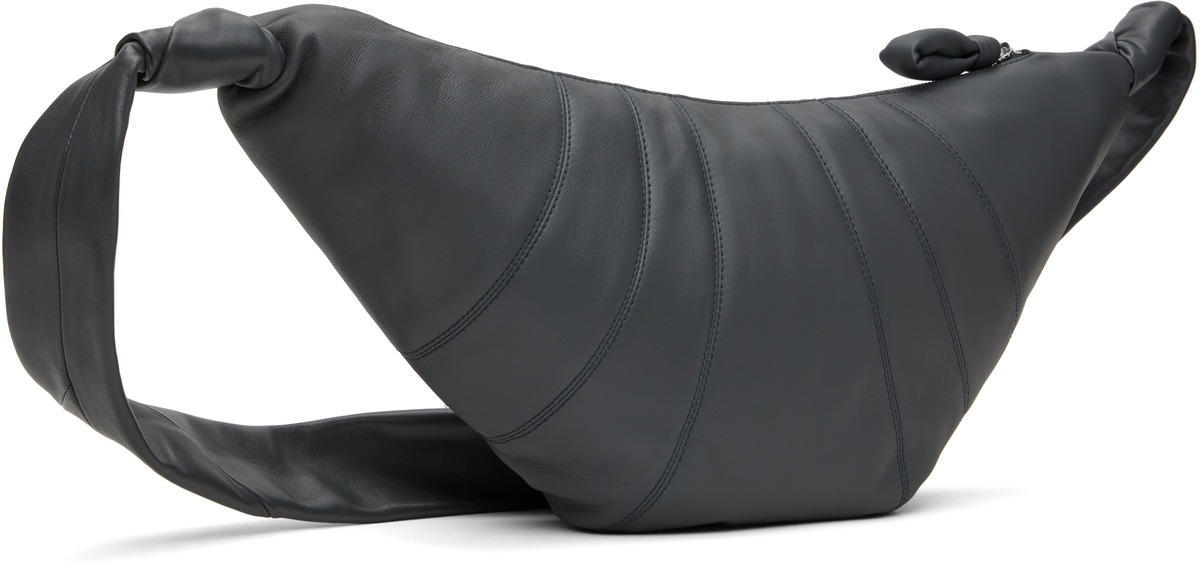 LEMAIRE Gray Medium Croissant Bag Lemaire LEMAIRE Gray Medium Croissant Bag Lemaire