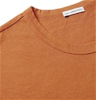 James Perse - Combed Cotton-Jersey T-Shirt - Orange