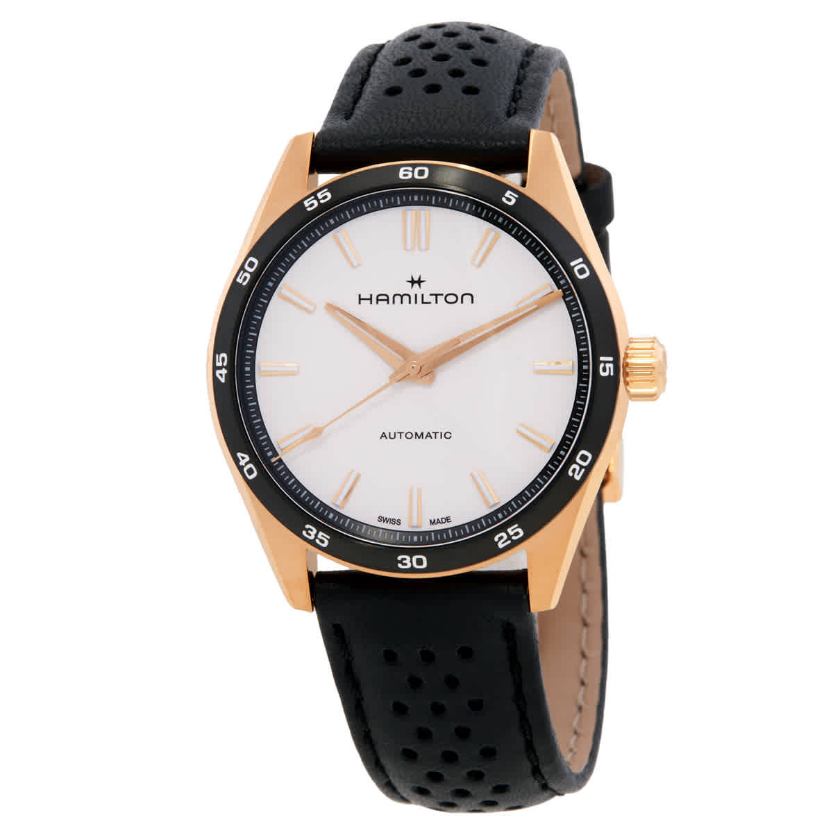 Hamilton Jazzmaster Performer Automatic White Dial Unisex Watch H36225770