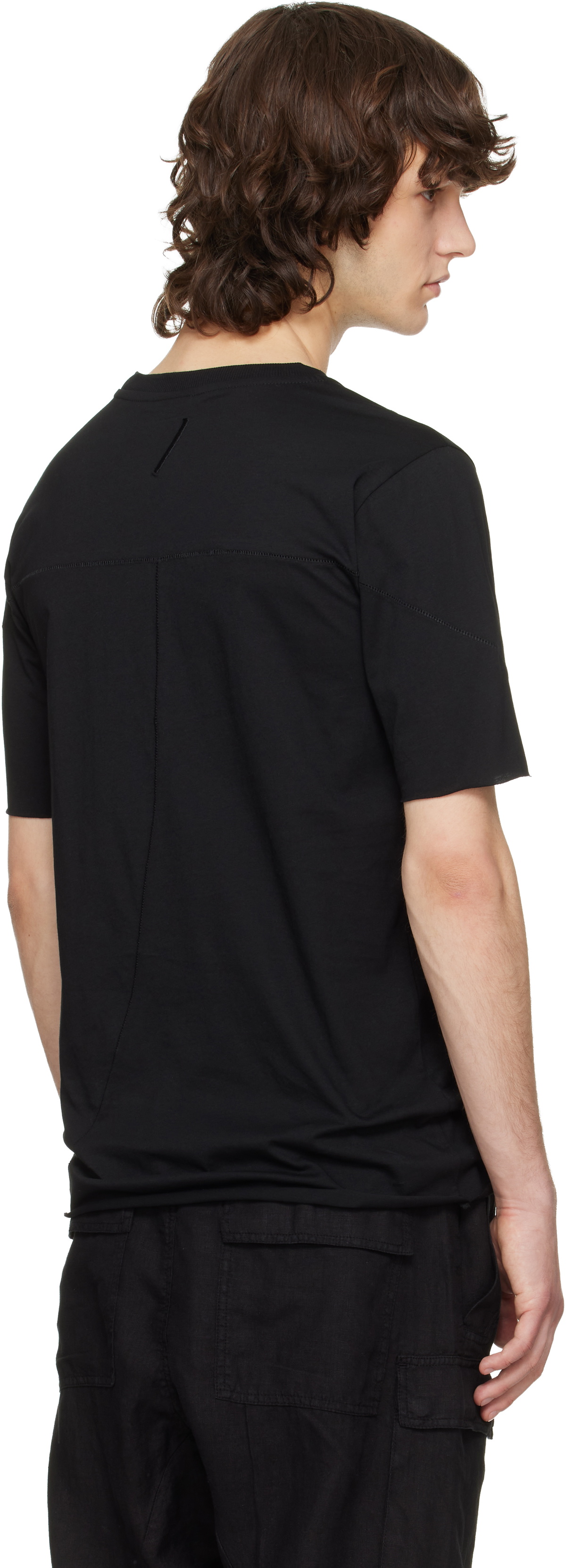 thom/krom Black M TS 924 T-shirt