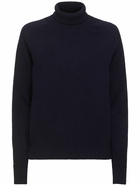 VICTORIA BECKHAM Wool Knit Turtleneck Sweater