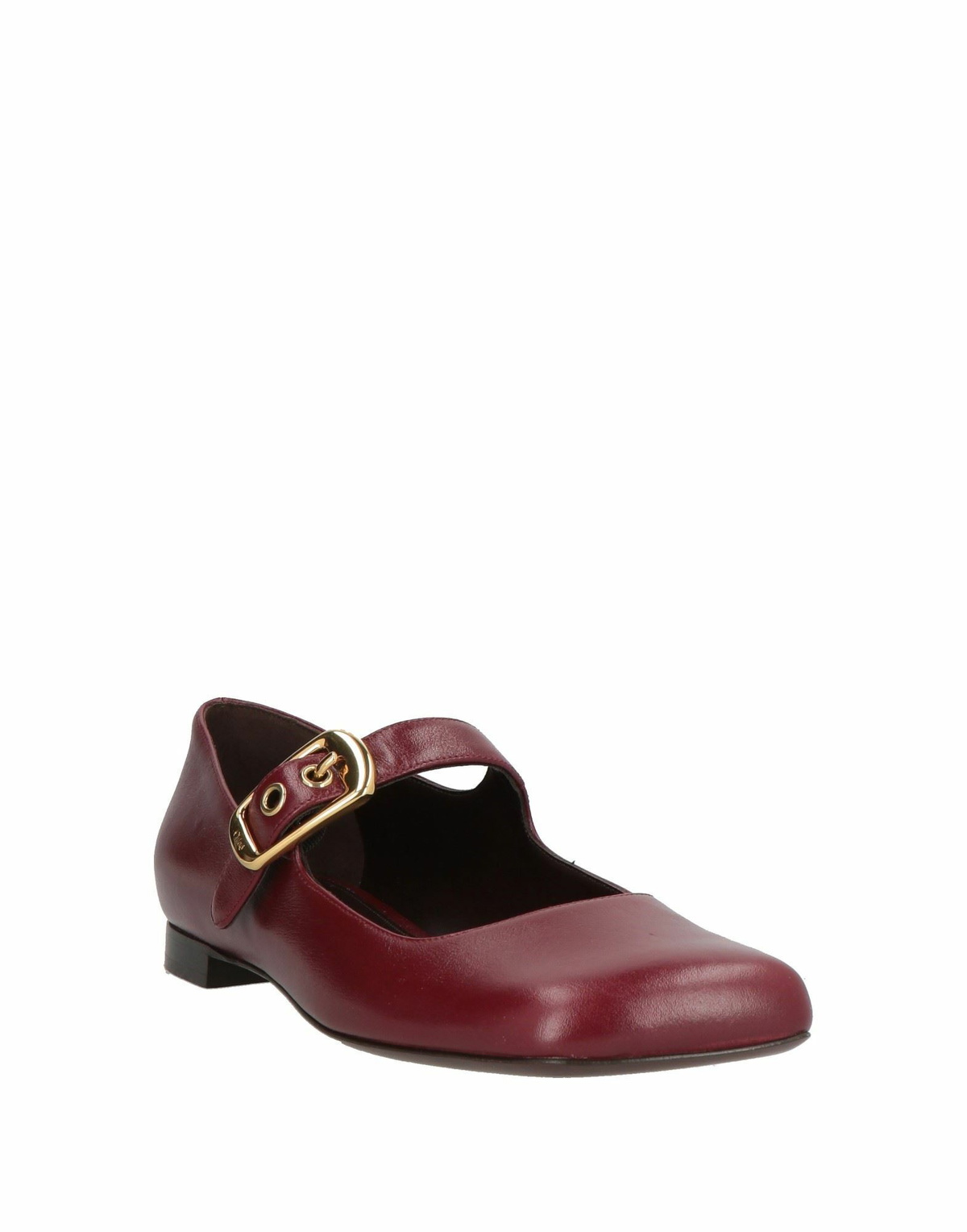 Chloé Womens Ballet flats Burgundy