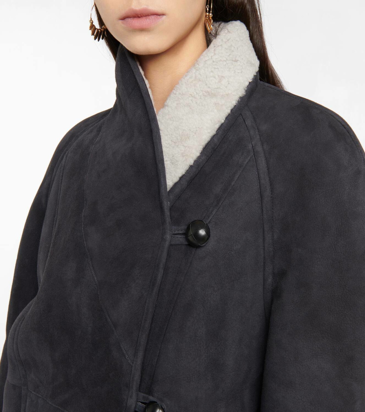 Marant Etoile Black Polyamide Sleveless Jacket