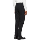 Ann Demeulemeester Black Tapered Grimm Lounge Pants