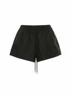 WARDROBE.NYC - Nylon Spray Utility Shorts