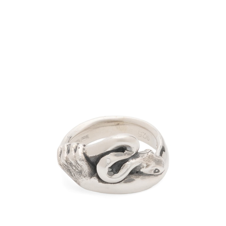 Photo: Frederick Grove Manasa Ring in Silver