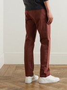 Mr P. - Cotton-Twill Chinos - Brown