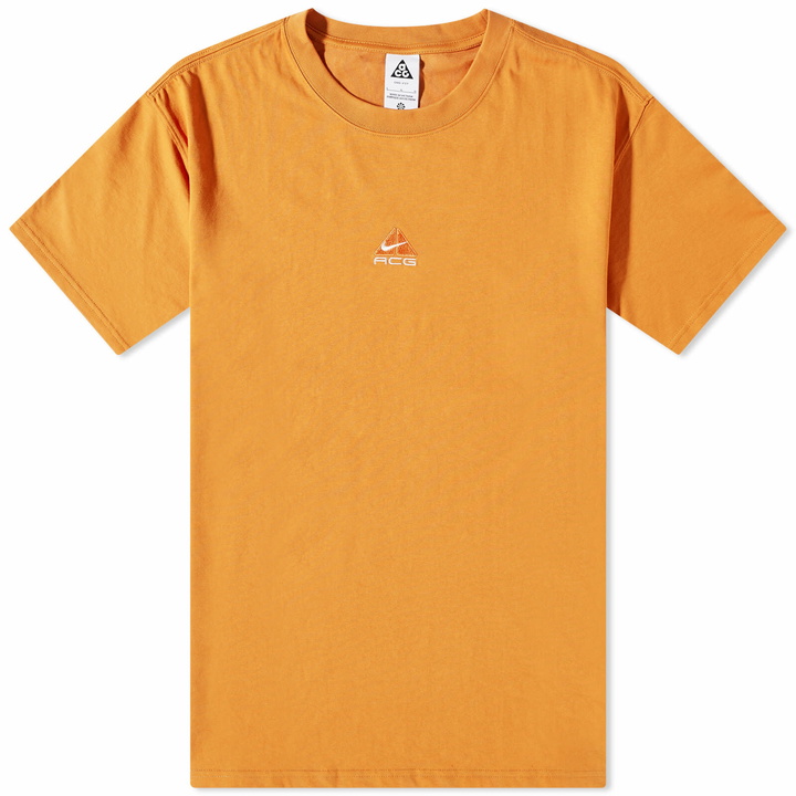 Photo: Nike Men's ACG OG Logo T-Shirt in Monarch