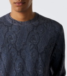 Etro Paisley wool sweater