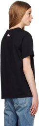 Evisu Black Taiko Daruma T-Shirt
