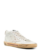 GOLDEN GOOSE - Mid Star Leather Sneakers