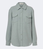 God's True Cashmere Celeste cashmere shirt