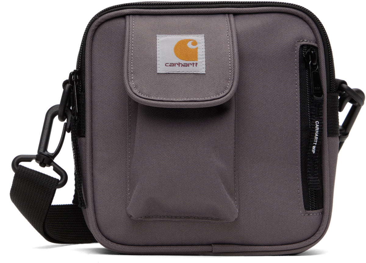 Carhartt Work In Progress Gray Essentials Small Bag