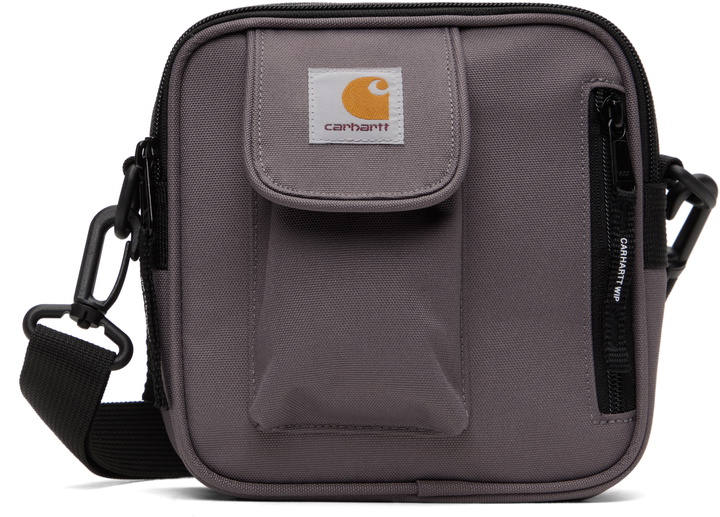 Photo: Carhartt Work In Progress Gray Essentials Small Bag