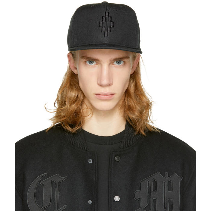 Photo: Marcelo Burlon County of Milan Black Starter Edition Cruz Cap