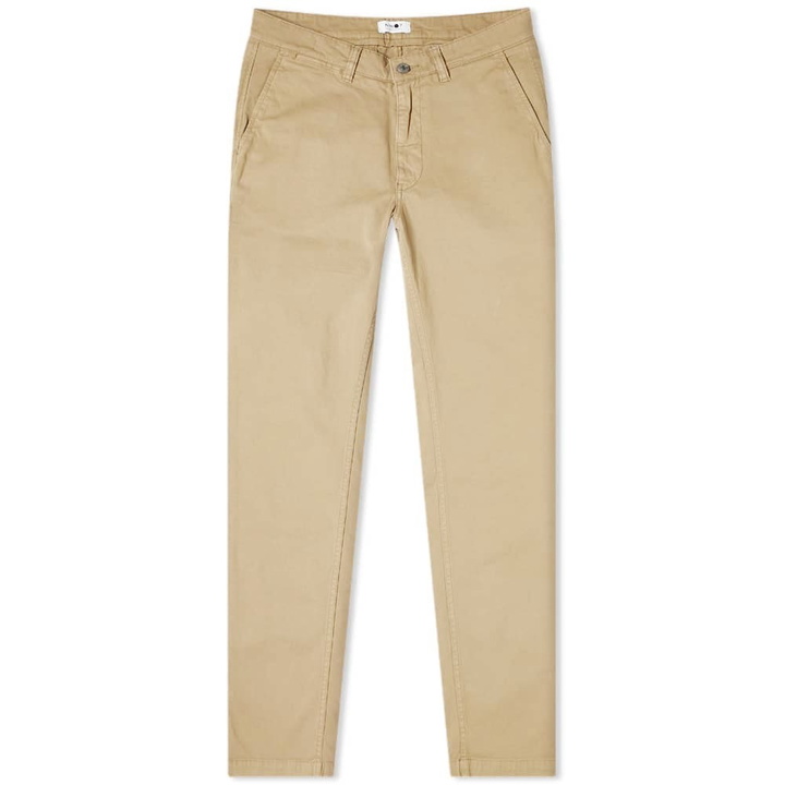 Photo: NN07 Men's Marco Slim Chino in Sand