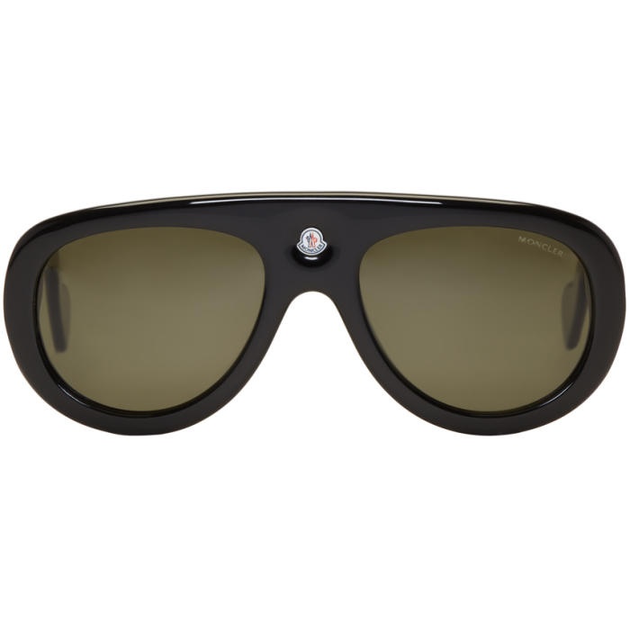 Photo: Moncler Black ML0001 Sunglasses