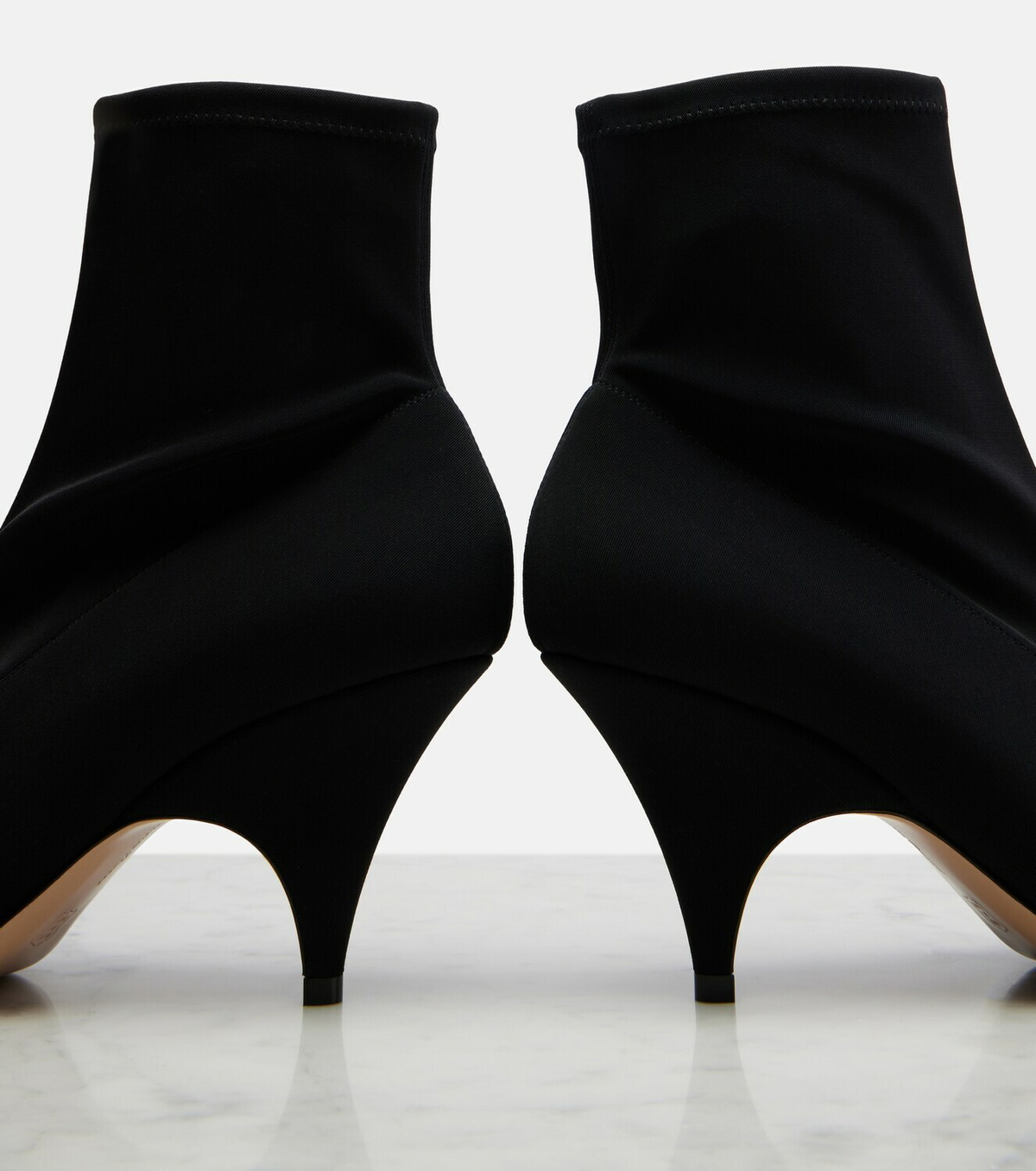 Gianvito Rossi Osaka canvas ankle boots
