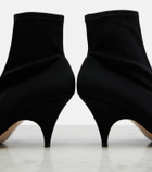Gianvito Rossi Osaka canvas ankle boots