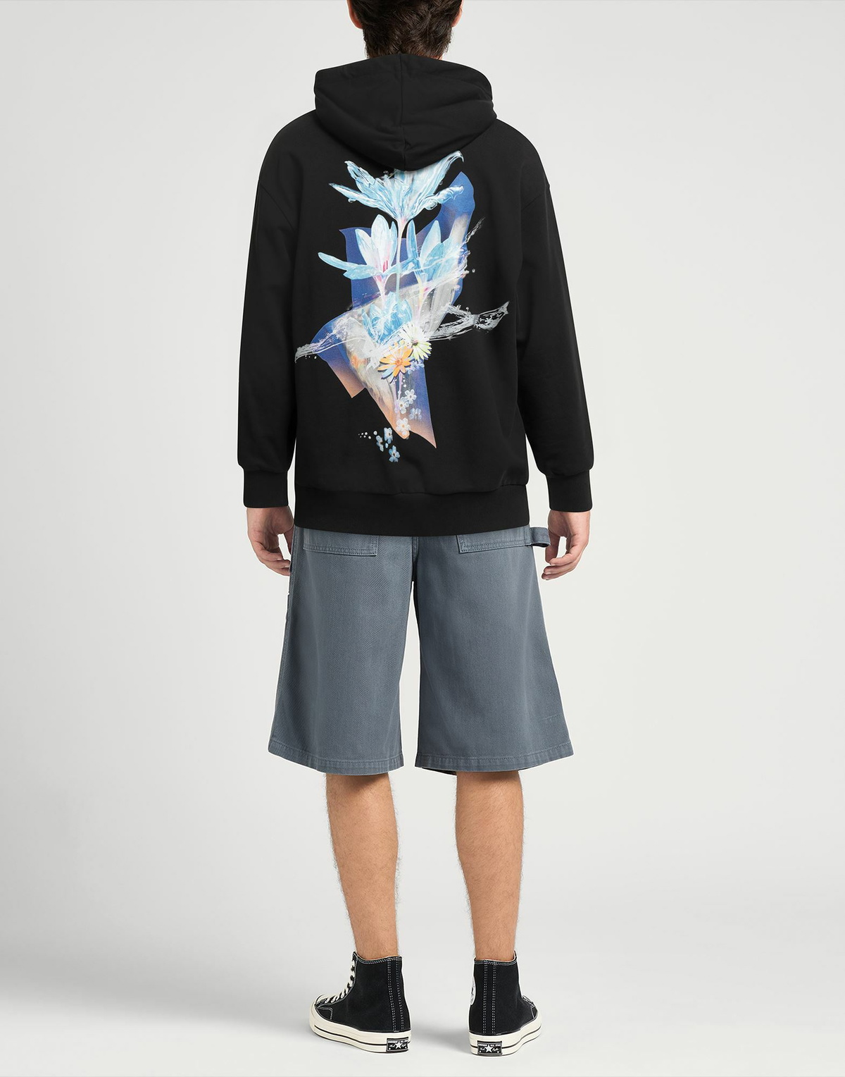 Mcm Mens Sweatshirt in Black