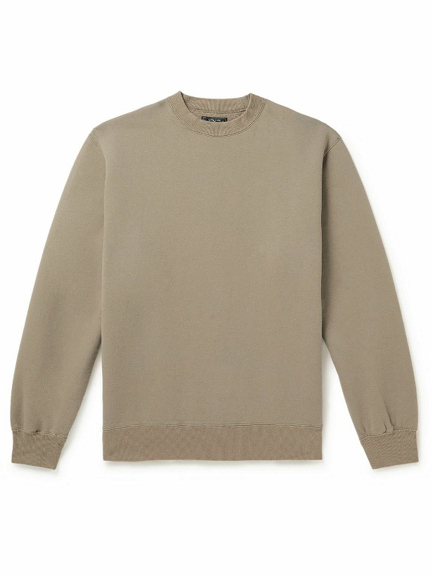 Photo: Beams Plus - Cotton-Jersey Sweatshirt - Unknown