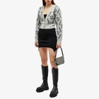 MISBHV Women's Jacquard Monogram 90s Bag in Mlc
