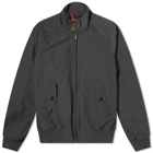 Baracuta Men's G9 Original Harrington Jacket in Faded Black