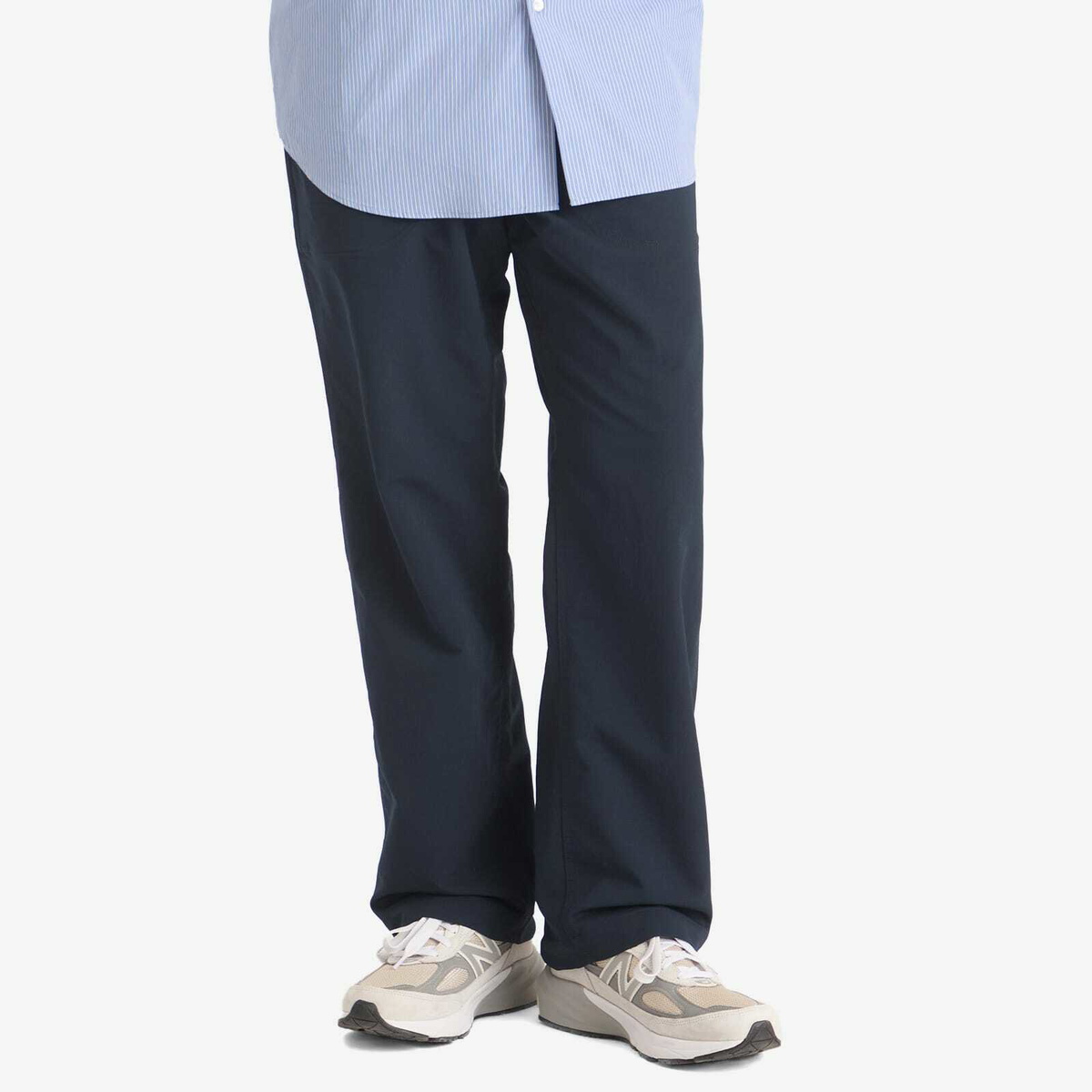 Nanamica Men's Alphadry Utility Trousers in Navy Nanamica